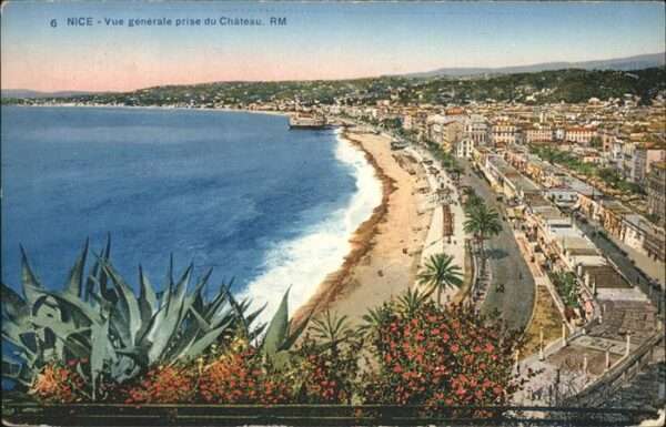 Nice Alpes Maritimes Vue generale