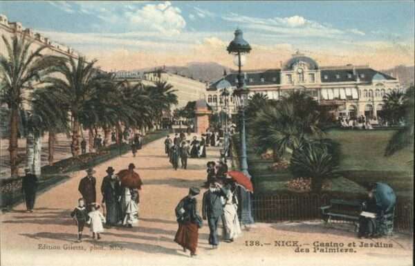 Nice Alpes Maritimes Casino Jardins des Palmieres