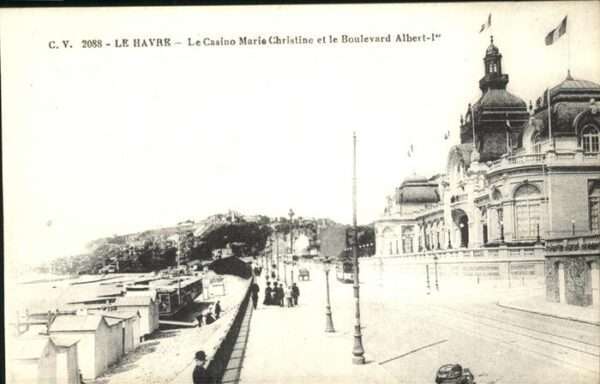 Le Havre Casino Boulevard Albert Ier
