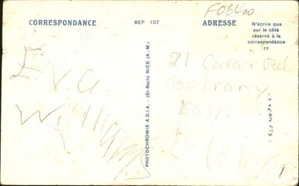Cannes Alpes-Maritimes Jardins Grands Hotels – Bild 2