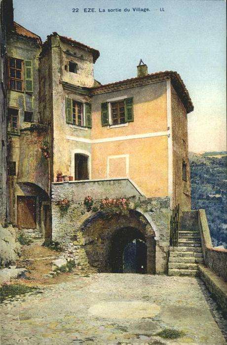 Eze 06 Sortie Village