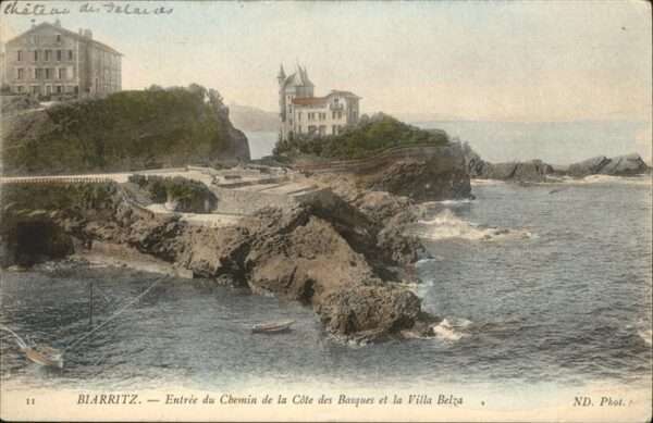 Biarritz Pyrenees Atlantiques Cote Basques Villa Belza