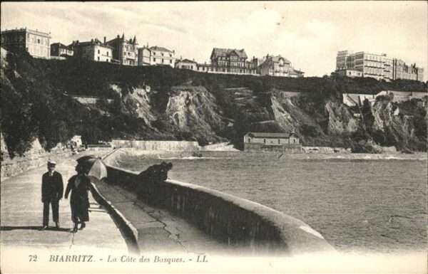 Biarritz Pyrenees Atlantiques Cote Basques