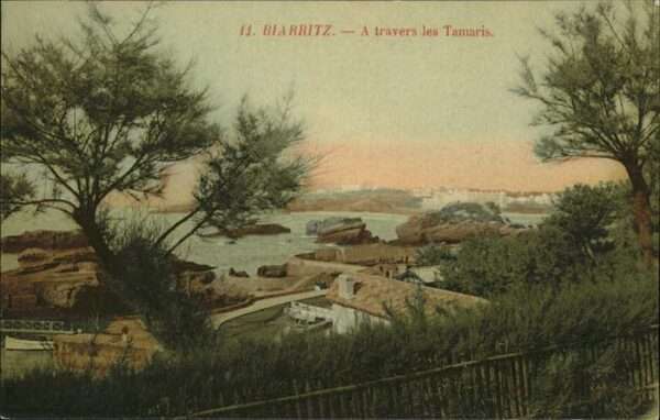 Biarritz Pyrenees Atlantiques Travers Tamaris
