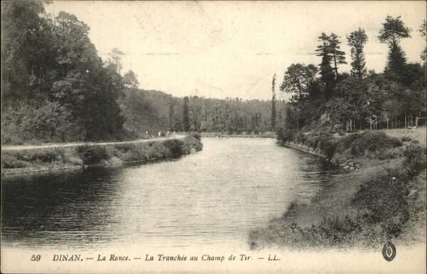 Dinan 22 Rance Tranchee Champ Tir