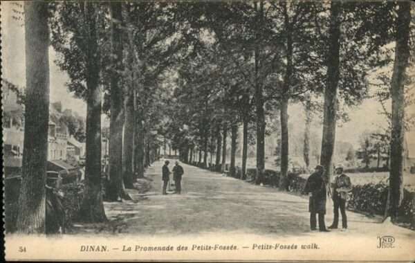 Dinan 22 Promenade Petits Fosses