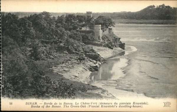 Dinan 22 Bords de la Rance Chene Vert