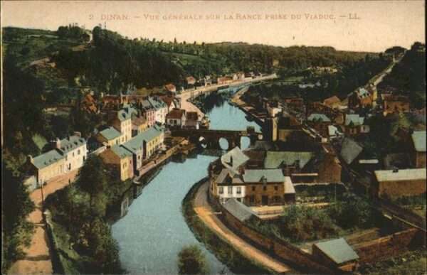 Dinan 22 La Rance Viaduc