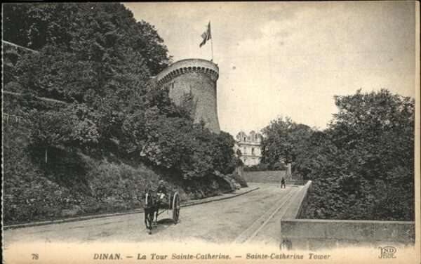 Dinan 22 Tour Sainte-Catherine