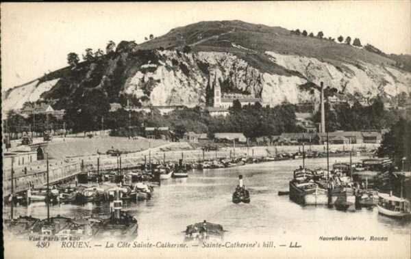 Rouen Cote Sainte-Catherine