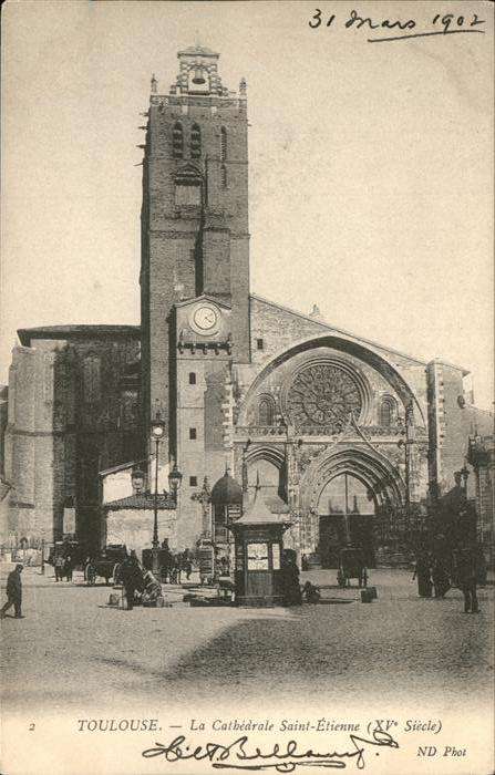 Toulouse Haute-Garonne Cathedrale Saint-Etienne