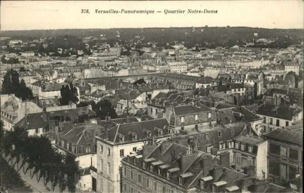 Versailles Yvelines Quartier Notre-Dame