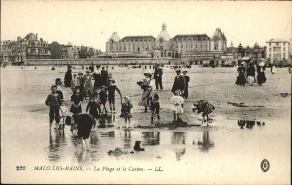 Malo-les-Bains Plage Casino