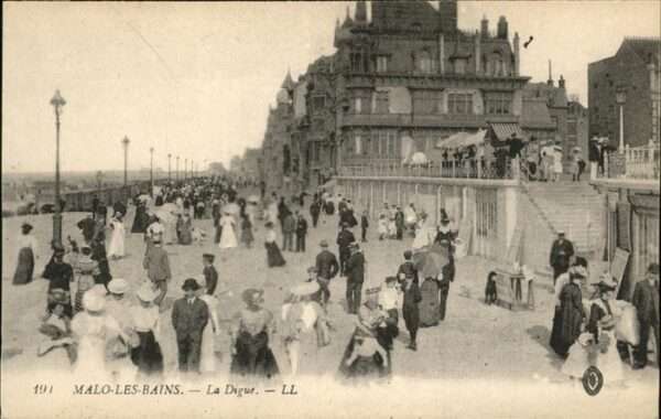 Malo-les-Bains Digue