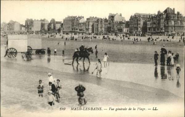 Malo-les-Bains Plage