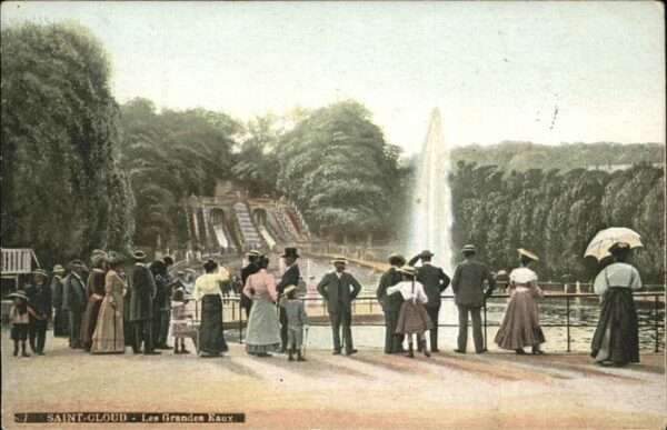 Saint-Cloud Paris Grandes Eaux