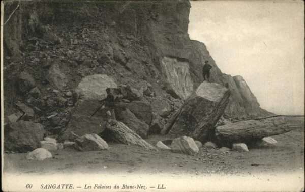Sangatte Falaises Blanc-Nez