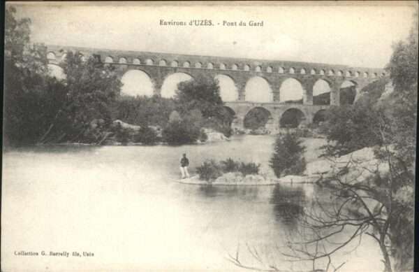Uzes Pont du Gard
