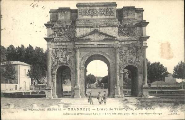 Orange Vaucluse L'Arc de Triomphe