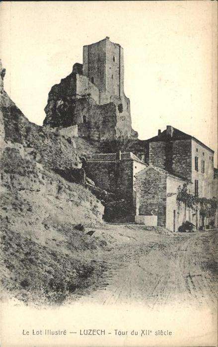 Luzech Tour du XII siecle