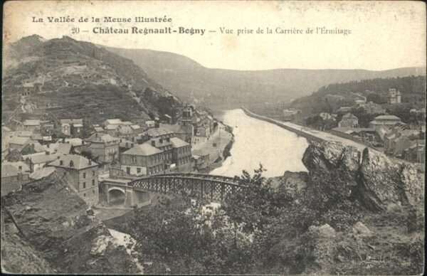 Chateau-Regnault Bogny Vallee Meuse