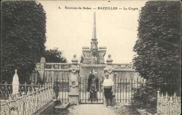 Bazeilles la Crypte