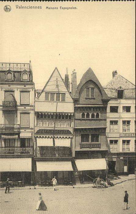 Valenciennes Maison Espagnoles