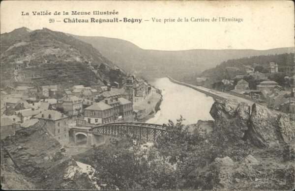Chateau-Regnault Vallee Meuse illustree