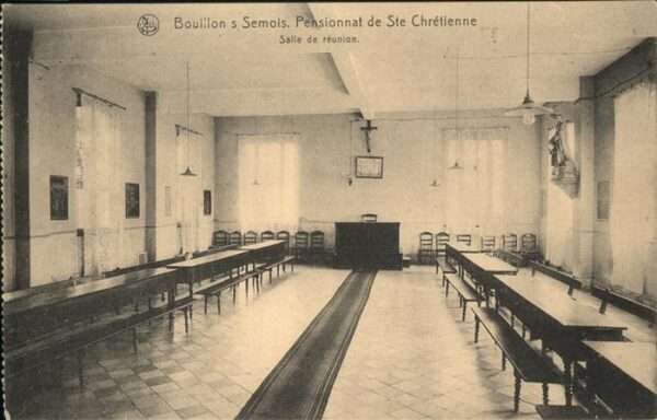 Bouillon Pyrenees-Atlantiques Pensionnat Ste Chretienne