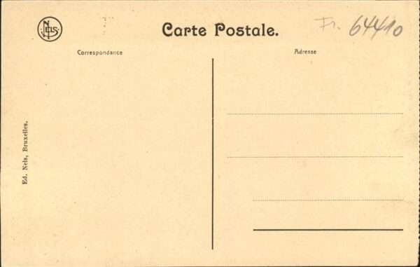 Bouillon Pyrenees-Atlantiques Pensionnat Ste Chretienne – Bild 2