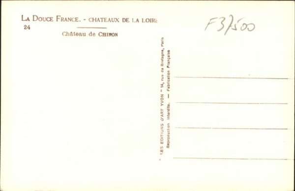 Chinon Chateau – Bild 2
