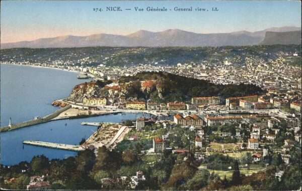 Nice Alpes Maritimes Vue generale