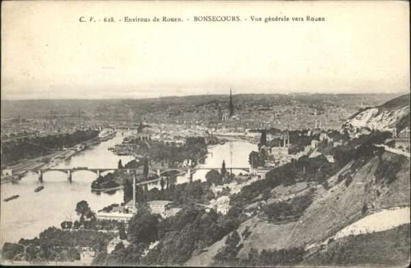 Bonsecours 76 Vue generale