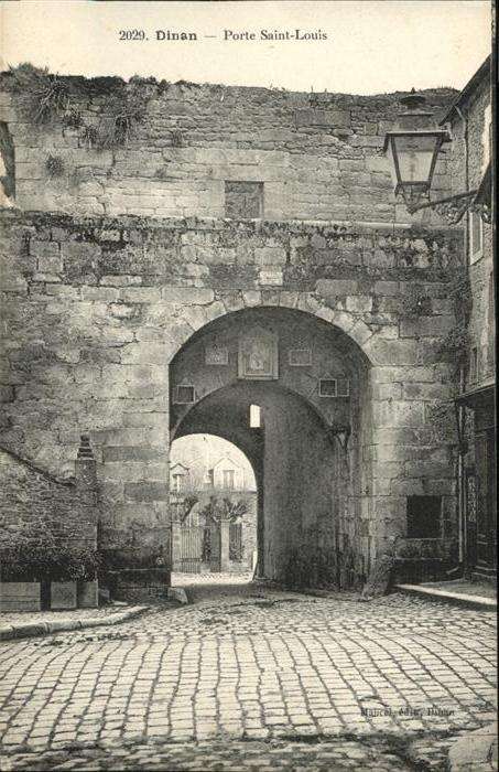 Dinan 22 Porte Saint-Louis