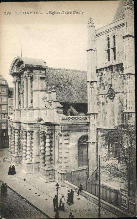 Le Havre Eglise Notre-Dame