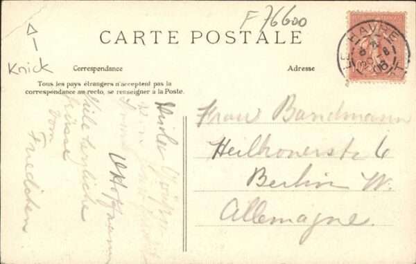 Le Havre Vue generale – Bild 2