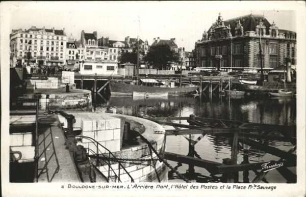 Boulogne-sur-Mer Port Hotel Postes