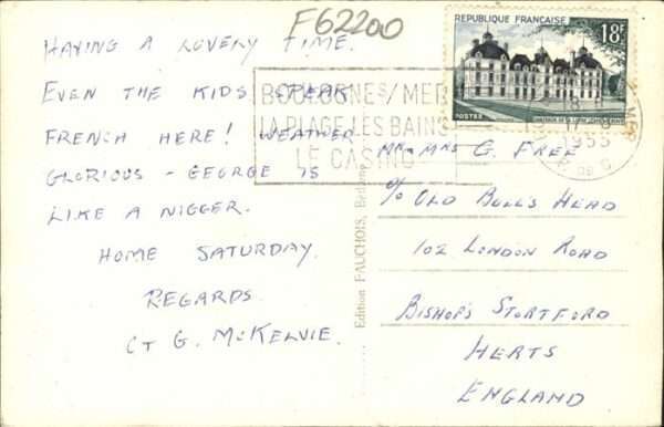 Boulogne-sur-Mer Port Hotel Postes – Bild 2