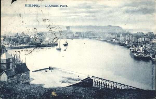 Dieppe 76 Avant-Port