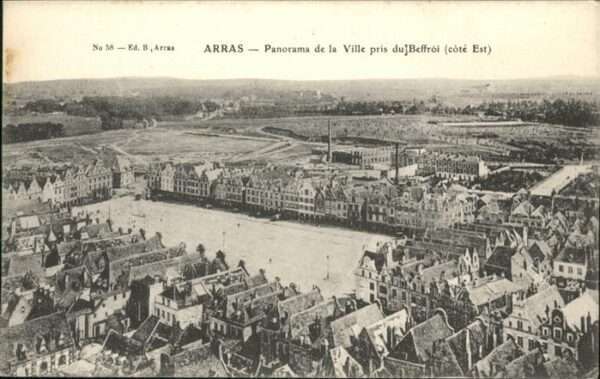 Arras Pas-de-Calais Panorama