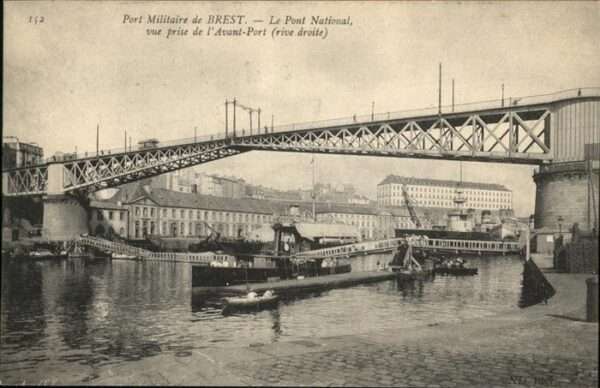 Brest 29 Pont National