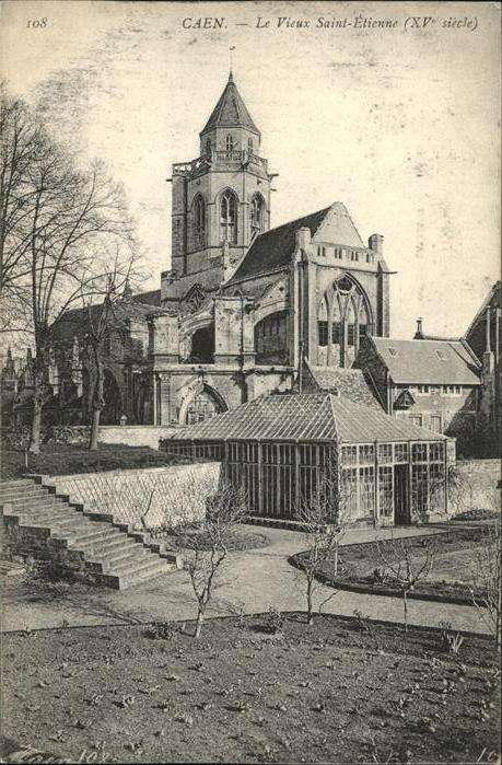 Caen Vieux Saint-Etienne