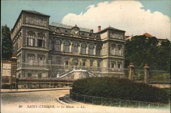Saint-Etienne 42 Loire Musee
