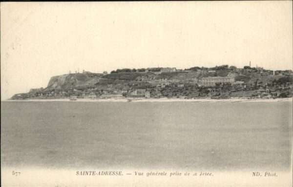 Sainte-Adresse Vue generale