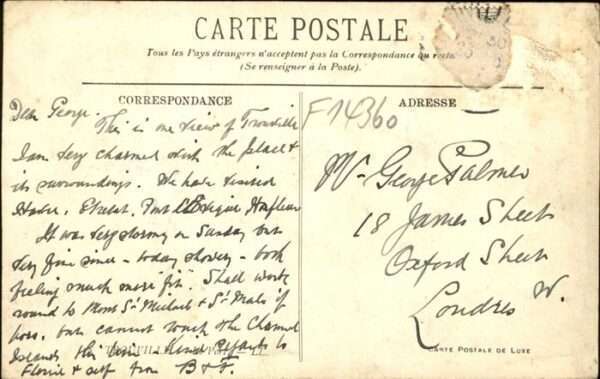 Trouville-sur-Mer Le Port – Bild 2
