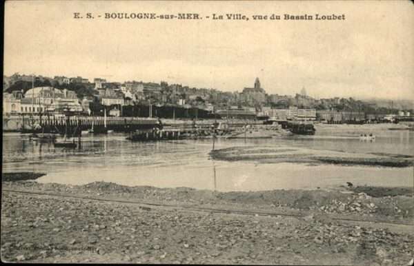 Boulogne-sur-Mer Ville Bassin Loubet