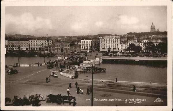 Boulogne-sur-Mer Pont Marguet