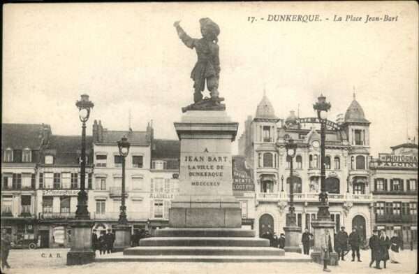 Duenkirchen Dunkerque Place Jean-Bart