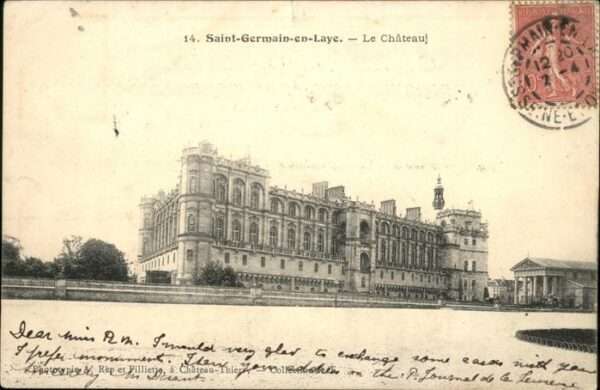 Saint-Germain-en-Laye Chateau