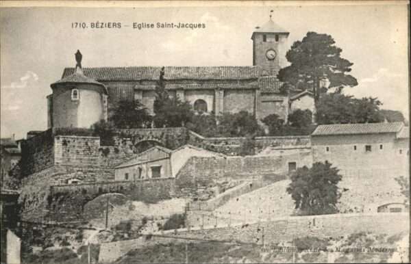 Beziers Eglise Saint-Jacques